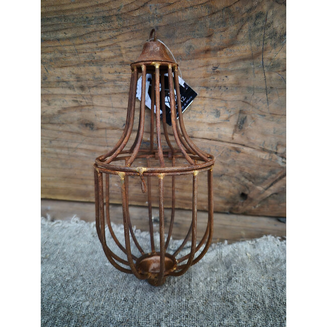 # rusty ornament 24 x 11 x 11