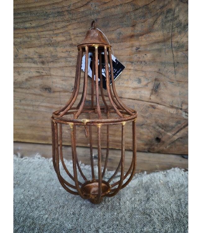 rusty ornament 24 x 11 x 11