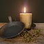 Kandelaar rond "Blaker" 12x15,8x5,5cm - excl. deco - per stuk