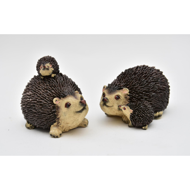 # EGEL MET KIND 2 ASS 10X7X8 CM - per stuk