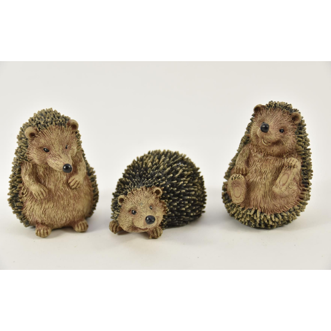 # POLY EGEL 3 ASS. 12 CM - per stuk