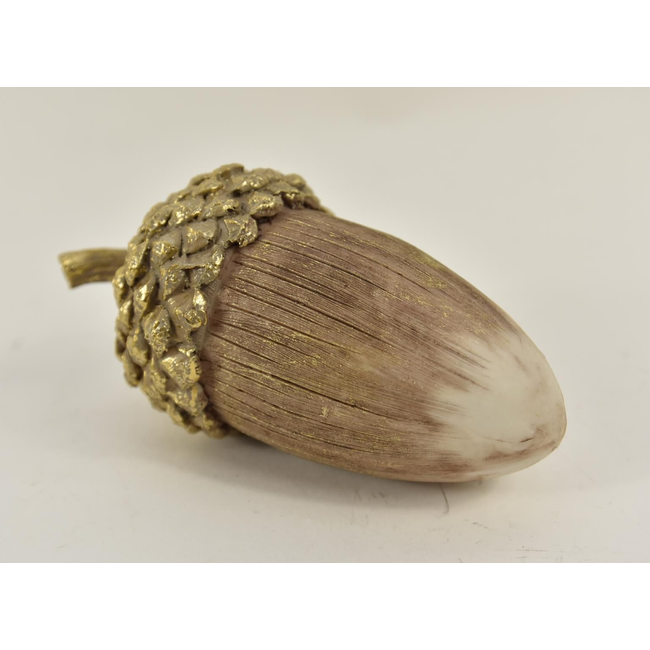 # EIKEL BRUIN GOUD 7.5X7.5X15.5 CM