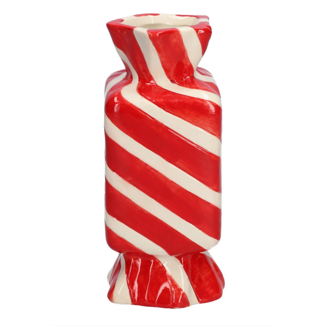 # Vase Candy 6.5x6.5x15 red