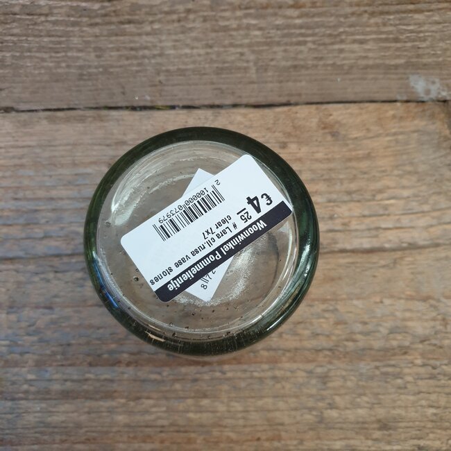 # Cylinder - bubbelglas - 7 x 7 cm