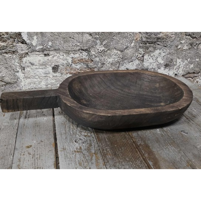 # Wood trog handvat 55/40x27x8cm