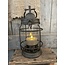 # Zago stal lantaarn 20x39cm (excl. kaars)