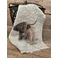 # Gekleurde Shabby doek 30x45cm Hooglander