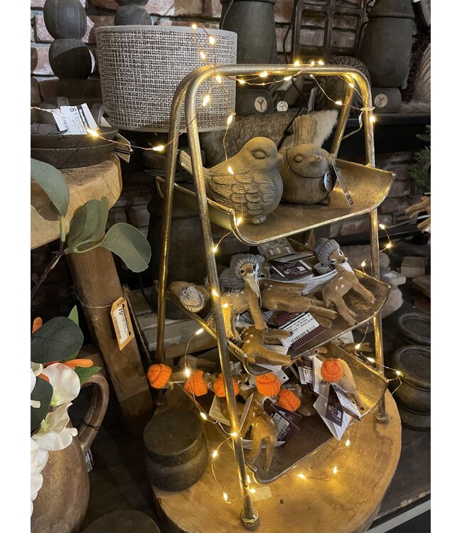 Micro LED stringlights binnen 295cm-60L Klassiek warm