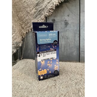 # Micro LED extra dense lights binnen 159cm-100L Klassiek warm
