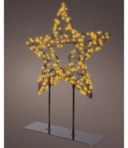 Micro LED tafellamp metaal steady buiten -  L.6cm W.28cm H.37cm