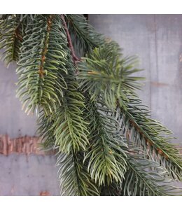 guirlande den - kunst - 180cm - buiten