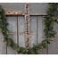 # guirlande den - kunst - 180cm - buiten
