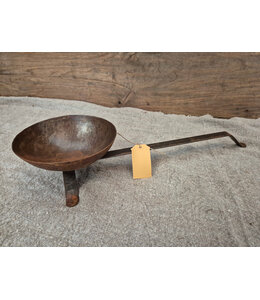# Metalen lepelhouder - groot