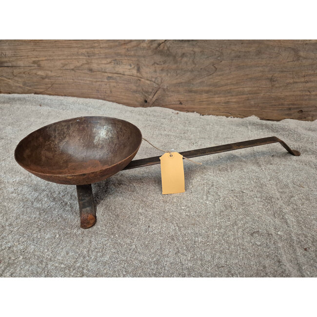 # Metalen lepelhouder - groot