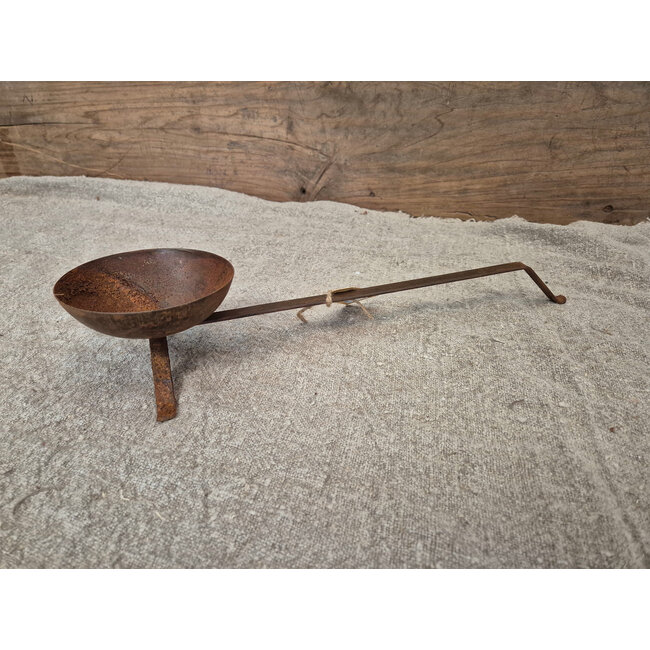 # Metalen lepelhouder - klein