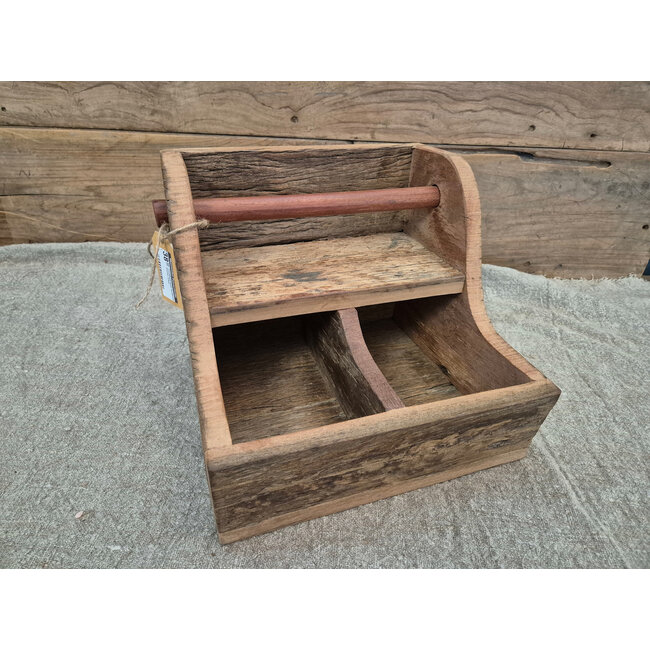 # Truckbodywood keukenrol houder Greet