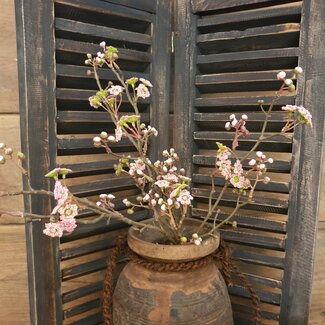 Countryfield ## B323 - Tak - prunus - roze - kunst - 61 x 19 x 5 cm
