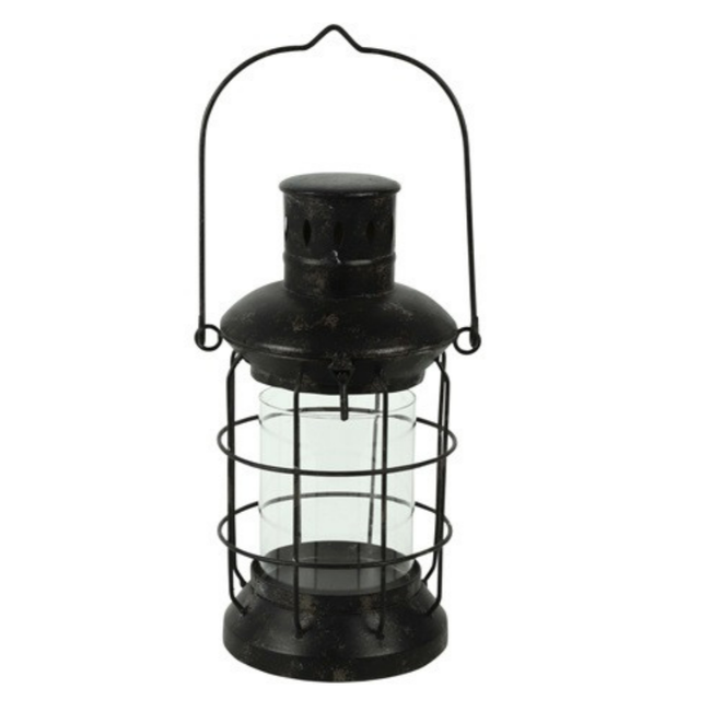 Countryfield # Lantaarn Nedolf S zwart-L15B13H26,5CM