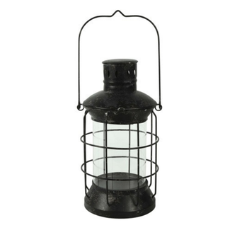 Countryfield # Lantaarn Nedolf L zwart-L17,5B16H33,5CM