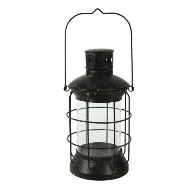 Countryfield # Lantaarn Nedolf L zwart-L17,5B16H33,5CM