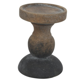 Countryfield # Kandelaar ro Reuben M grijs-L11,5B11,5H16CM