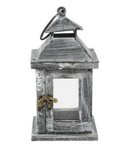 Countryfield ## wordt niet verzonden - Lantaarn vk zwart-L10,5B10,5H21CM