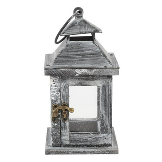 Countryfield ## wordt niet verzonden - Lantaarn vk zwart-L10,5B10,5H21CM