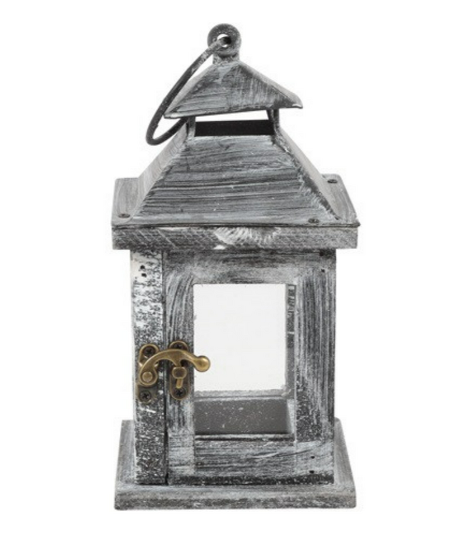 Countryfield ### wordt niet verzonden - Lantaarn vk zwart-L10,5B10,5H21CM