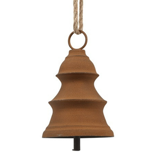 Countryfield # Kersthanger boom Niel roest-L11B11H16,5CM