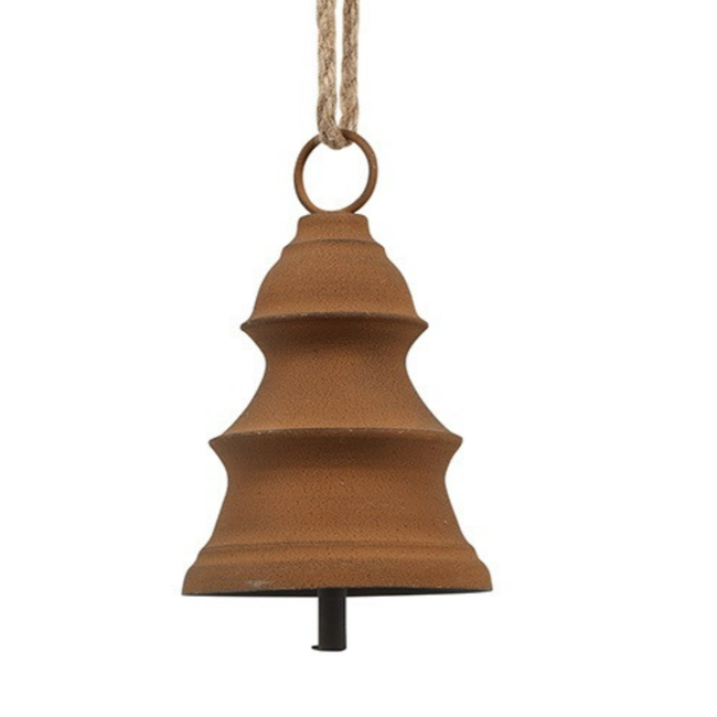 Countryfield # Kersthanger boom Niel roest-L11B11H16,5CM