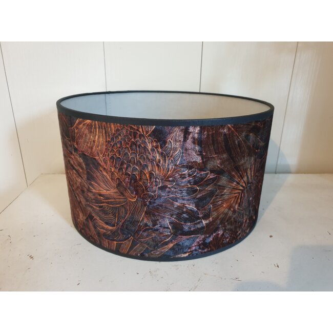 Goudblad - KKL - lampenkap - 30x30x17cm