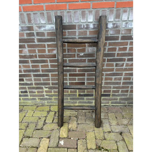 # Houten decoratieladder S 50 x 7 x 120
