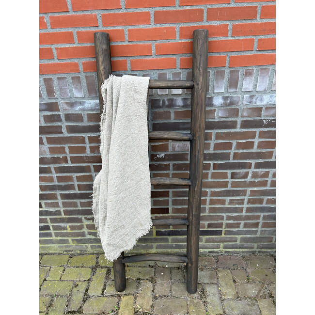 # Houten decoratieladder M 50 x 8 x 140