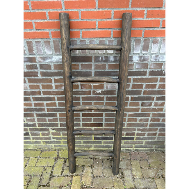 # Houten decoratieladder M 50 x 8 x 140
