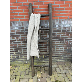 ## wordt niet verzonden - houten decoratieladder L 50 x 8 x 160