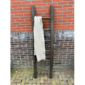 ## wordt niet verzonden - houten decoratieladder XL 50 x 8 x 180