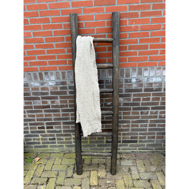 # houten decoratieladder XL 50 x 8 x 180