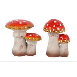 Countryfield ## wordt niet verzonden - Paddenstoel 2x Basil S a2 oranje-L11,5B9H10,5CM - per stuk