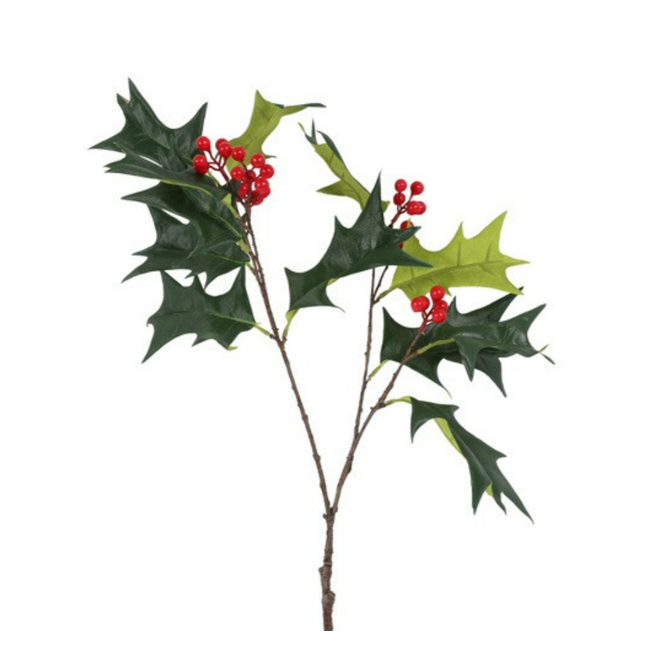 Countryfield # Kunstbes Ilex Aquifolium S groen-L68B24H10CM