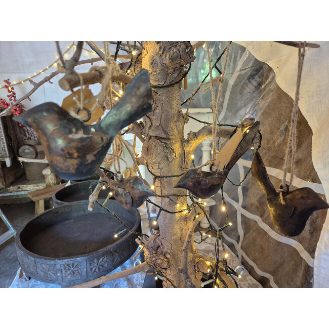 # Metalen vogel Birdie per stuk