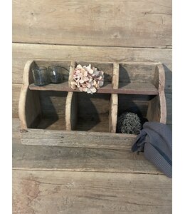 Gruttersbak - railwaywood - ca. 70 x 25 x 38 cm