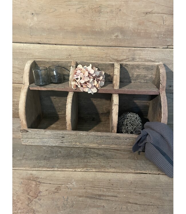 Gruttersbak - railwaywood - ca. 70 x 25 x 38 cm