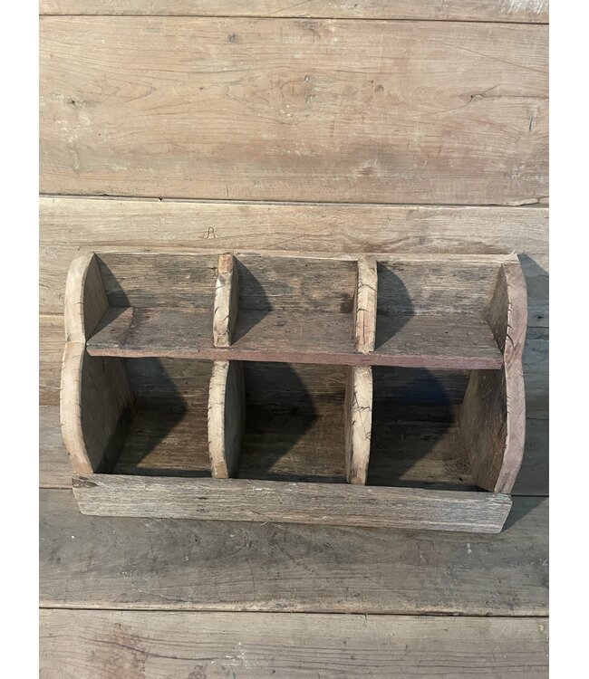 Gruttersbak - railwaywood - ca. 70 x 25 x 38 cm