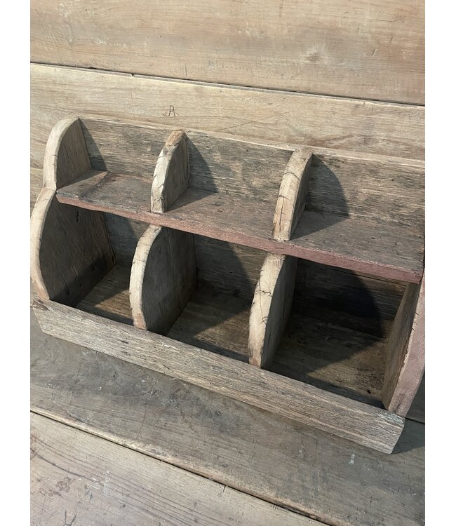 Gruttersbak - railwaywood - ca. 70 x 25 x 38 cm