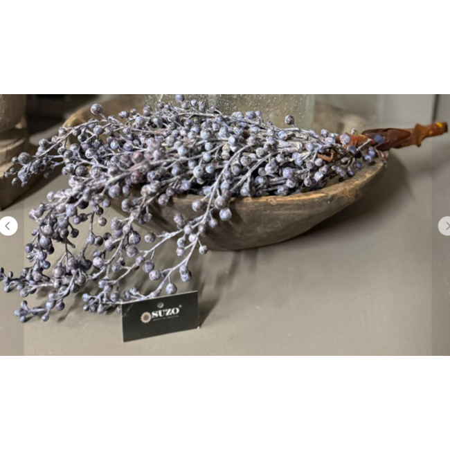 # Kunstdadeltak - zwart - dadel