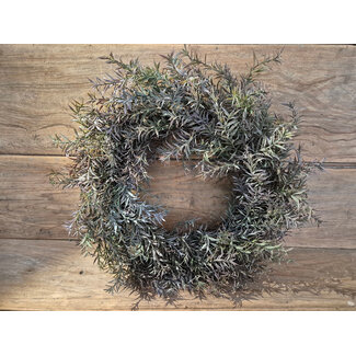 # Rozemarijn krans dark - ca. ring 30 cm - buitenkant 45 cm