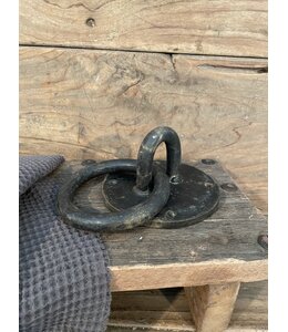 # Zware metalen wandring - meerpaalring - 12 x 12 x 16 xm