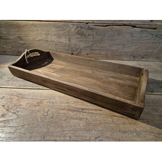 # Houten dienblad 60 x 30 x 6