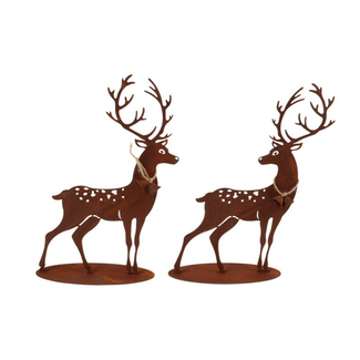 Countryfield # Hert Derik S a2 roest-L22B6,5H30CM - per stuk