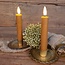 Countryfield # Dinerkaars rustiek Ø2,2CM LED ro Lyon S s2 amber-L2B2H15CM icl afstandsbediening